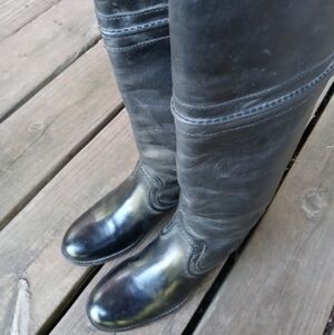 FRYE Women's Melissa Trapunto Knee-High 17" Boot b